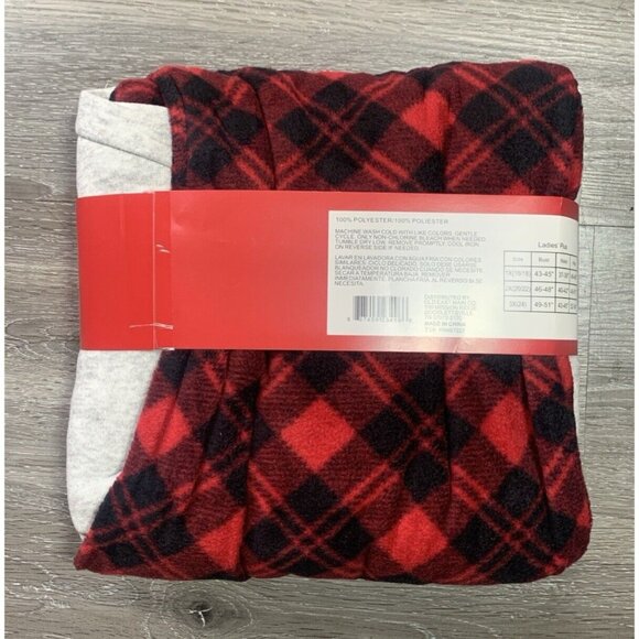 Holiday Style Christmas Women's 2 Piece Pajama Set Plus Size 1x - Picture 3 of 5